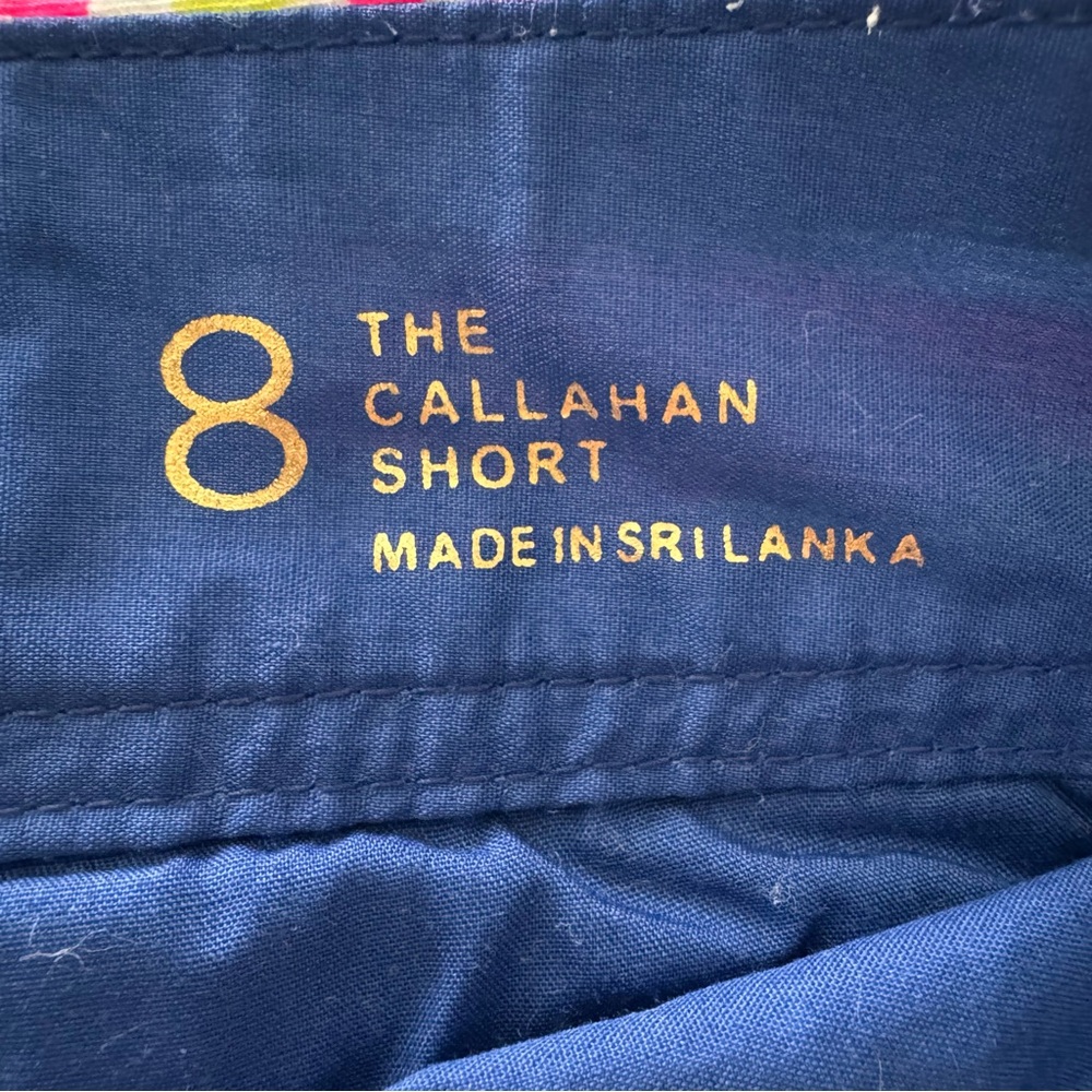 Lilly Pulitzer Callahan Short Size 8 - Picture 4 of 4